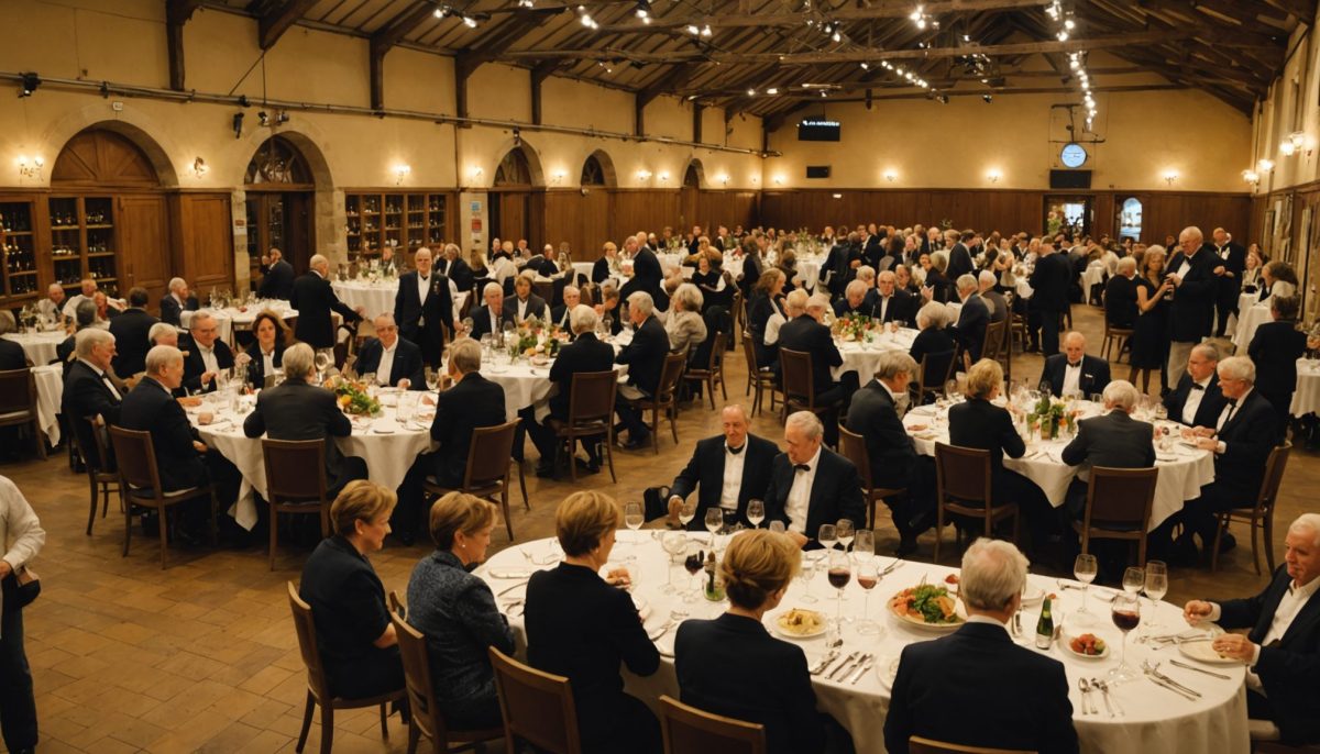 découvrez la dernière édition du salon des vins et de la gastronomie de perros-guirec, organisée par muriel sort, qui signe ici sa participation finale à cet événement incontournable.