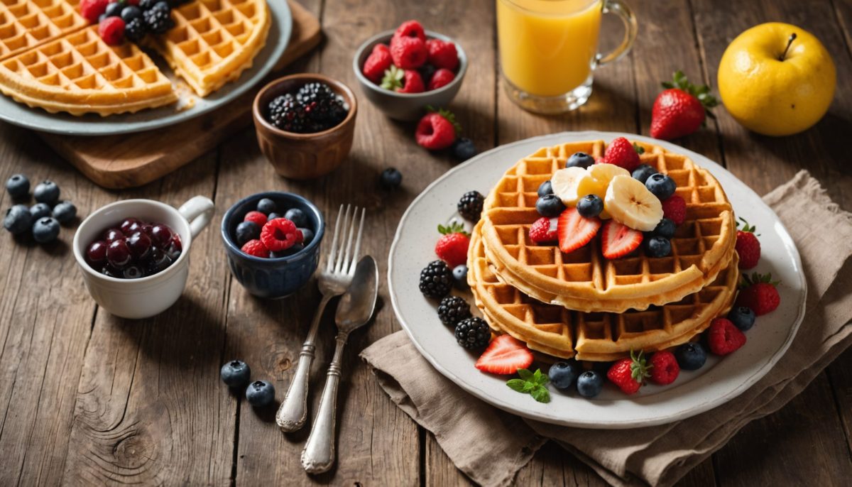 découvrez la recette gourmande de gaufres sur chicchew.fr et savourez le goûter parfait, moelleux et délicieux, à partager en famille ou entre amis.