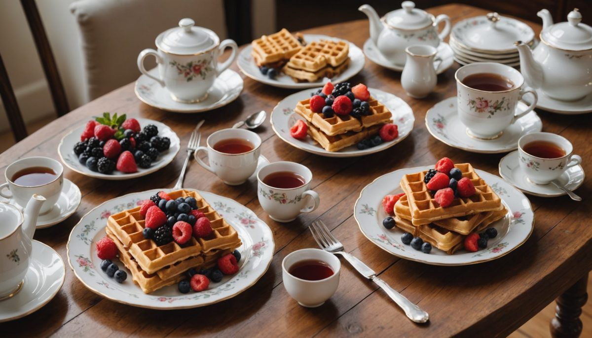 découvrez la recette gourmande de gaufres sur chicchew.fr et savourez un goûter parfait, facile à réaliser et délicieusement croustillant.
