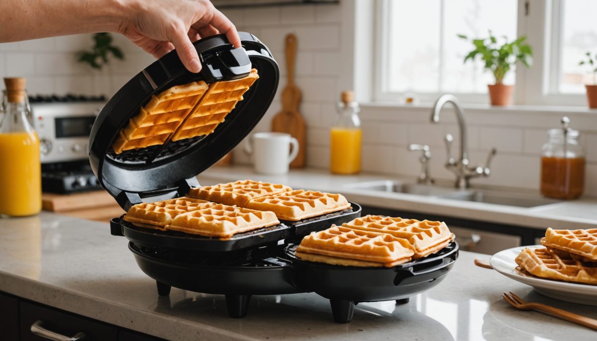 découvrez la recette gourmande de gaufres sur chicchew.fr et savourez un goûter parfait, moelleux et délicieux à chaque bouchée.
