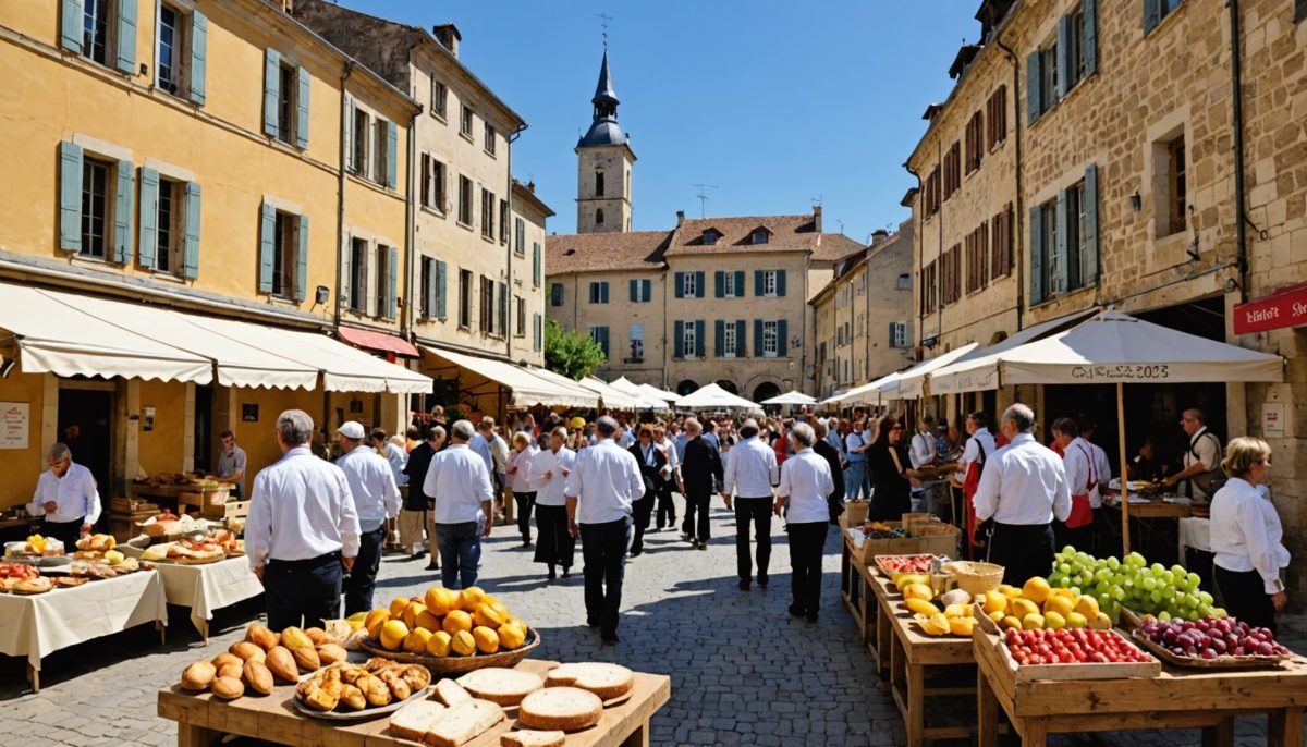 découvrez comment sézanne célèbre la fête de la gastronomie du 23 au 26 avril 2026 avec des événements gourmands et des spécialités locales pour ravir tous les palais.