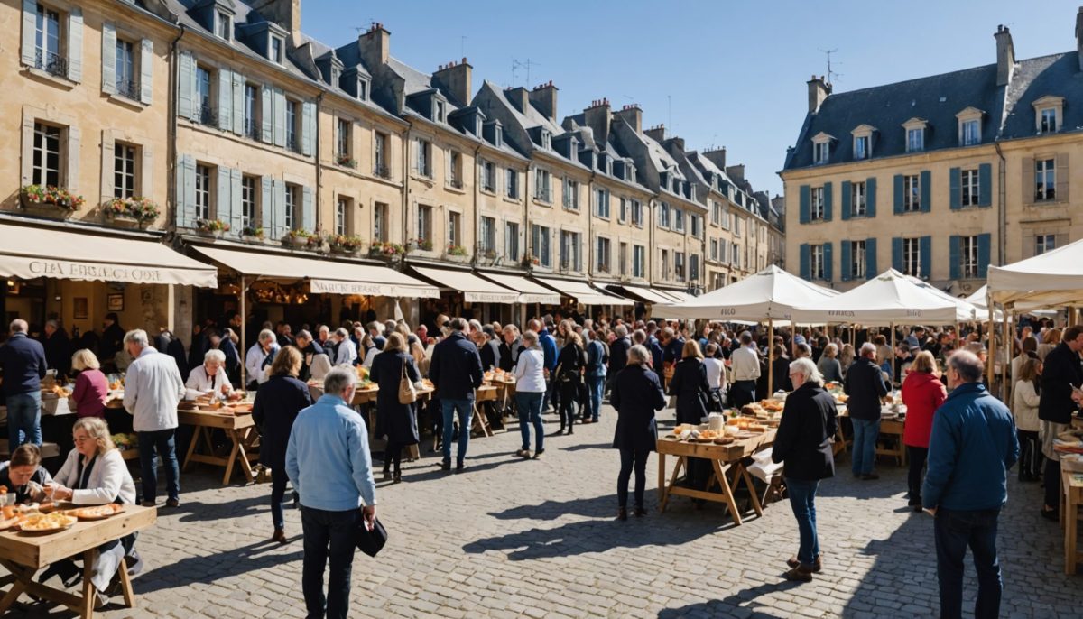 découvrez la fête de la gastronomie à sézanne du 23 au 26 avril 2026, une célébration gourmande riche en saveurs locales et événements culinaires uniques.