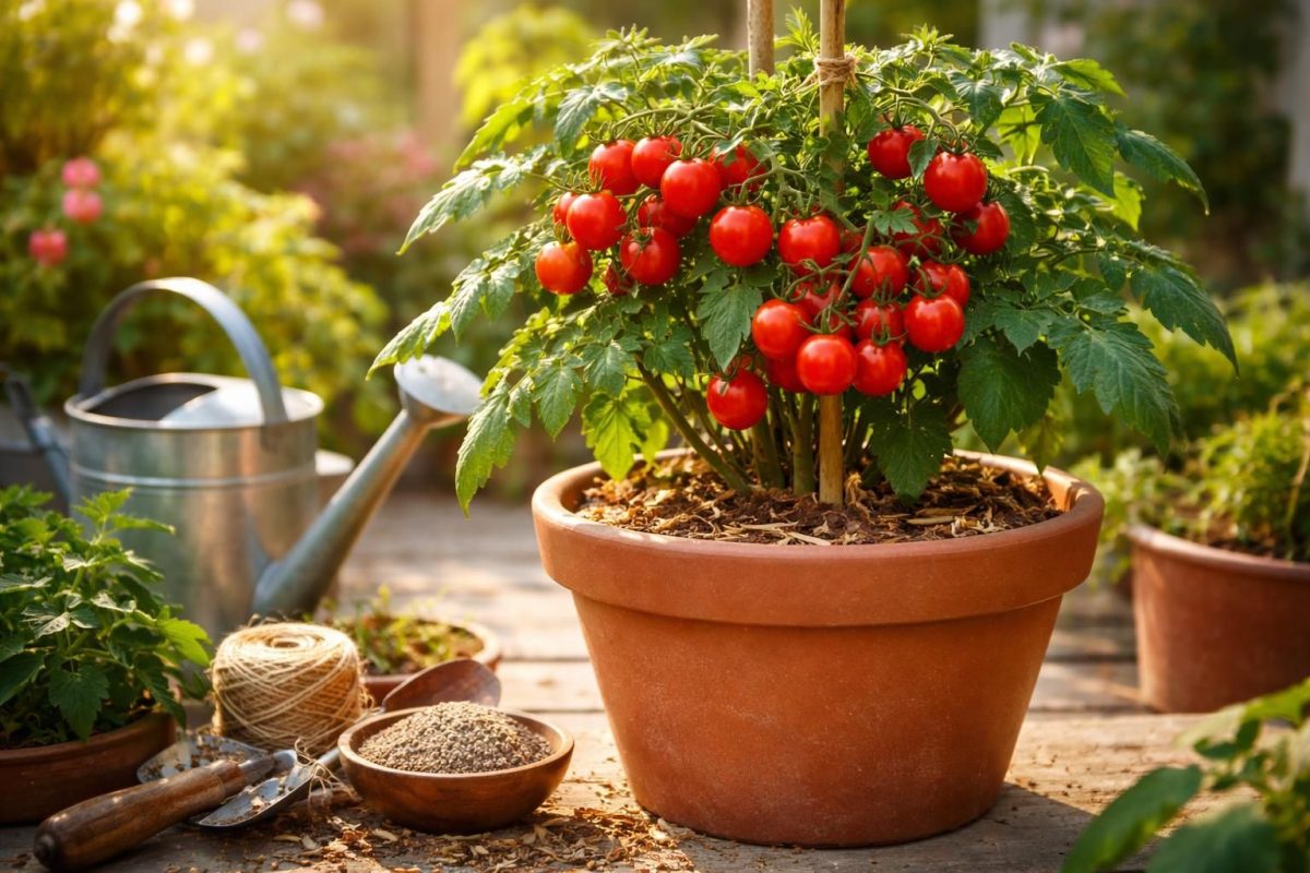découvrez 10 astuces incontournables pour cultiver des tomates cerises en pot et profiter d'un été savoureux et réussi, même avec un espace limité.