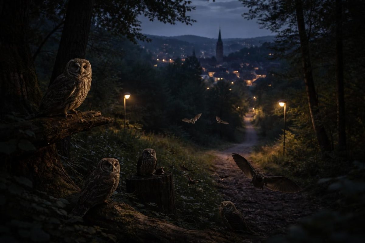découvrez pourquoi la réduction de l'éclairage en grand est, dans le cadre de la trame noire, est essentielle pour protéger les oiseaux et préserver la biodiversité locale.