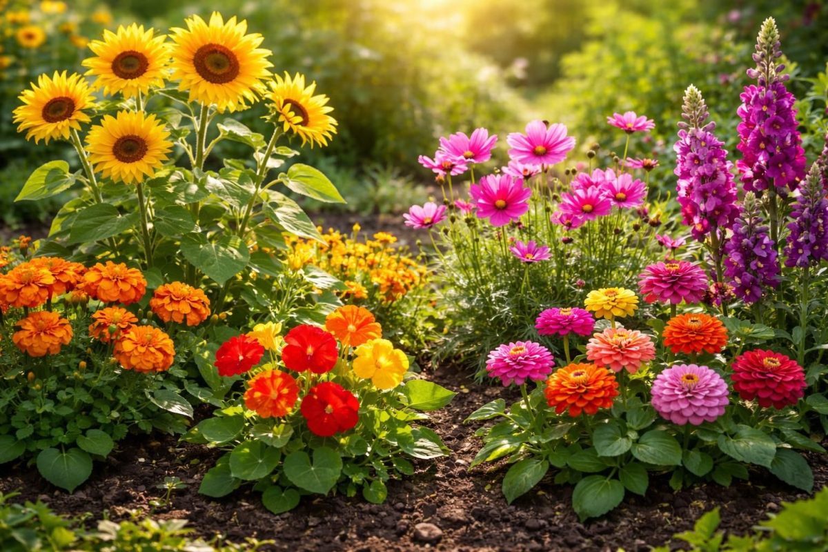 découvrez 6 fleurs à planter sans attendre, qui poussent rapidement et embellissent votre jardin en un rien de temps, captivant tous les regards avec leurs couleurs et leur éclat.