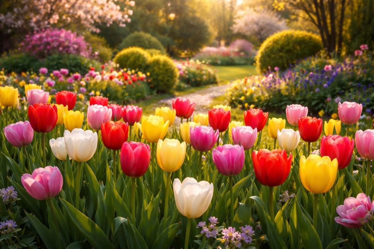 découvrez comment la tulipe a métamorphosé mon jardin au printemps et pourquoi il est temps de lui dire adieu pour laisser place à de nouvelles fleurs.