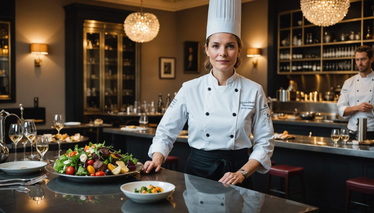 découvrez comment anne-sophie pic ouvre un nouveau chapitre en inaugurant un lieu inédit, après la fermeture de son restaurant emblématique, et explore de nouvelles aventures culinaires.