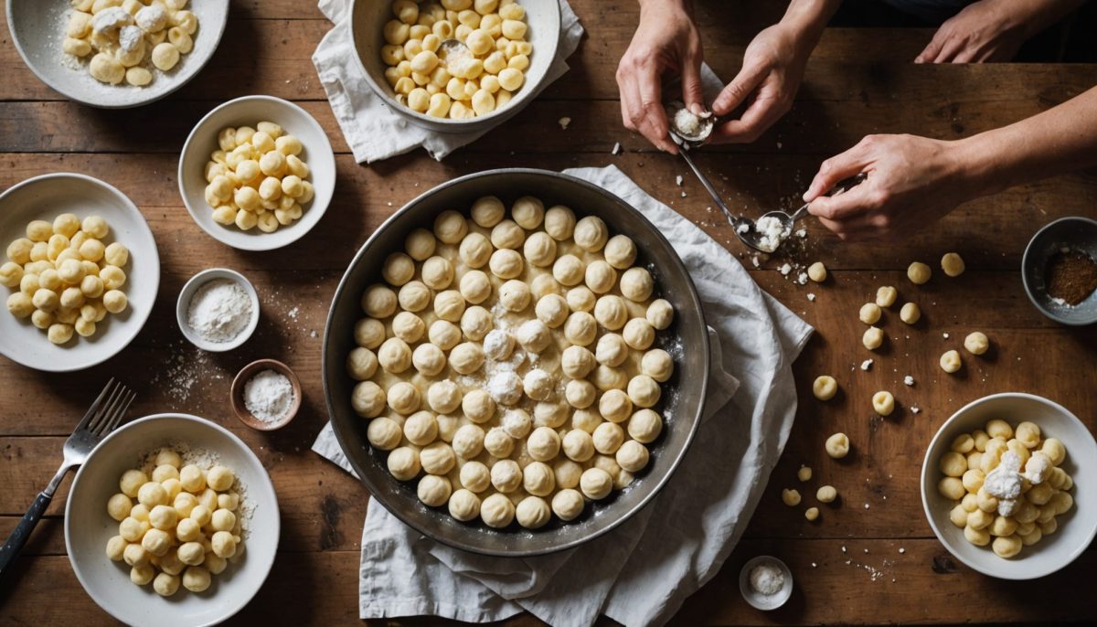 découvrez notre recette facile pour préparer des gnocchis maison légers et savoureux, parfaits pour un repas gourmand et authentique.