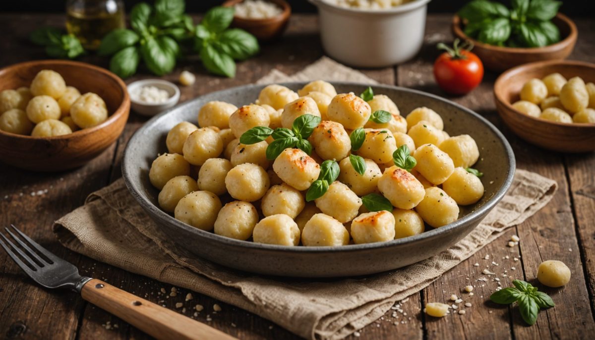 découvrez comment préparer des gnocchis maison légers et savoureux grâce à notre recette facile et rapide, idéale pour un repas gourmand et authentique.