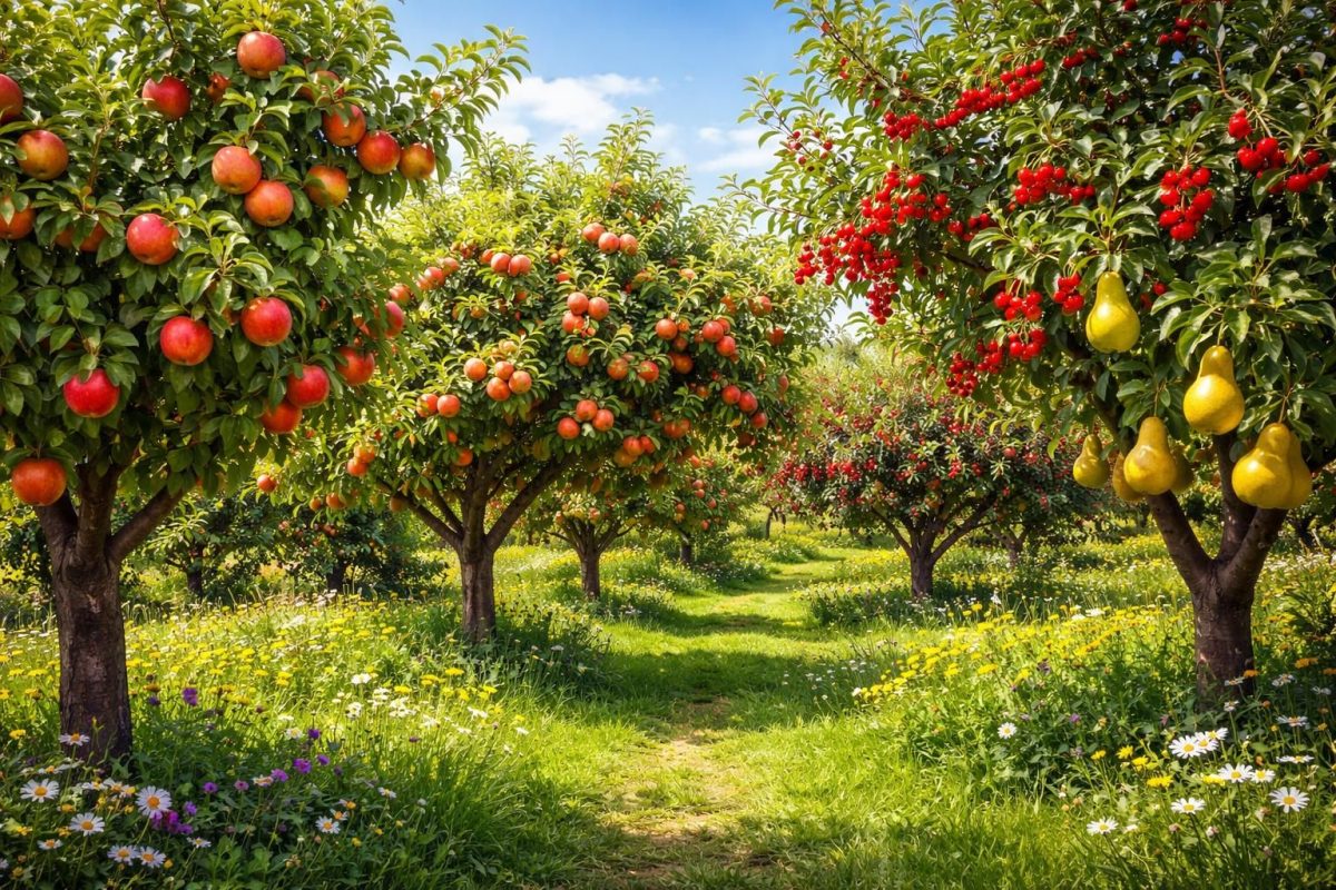 découvrez des arbres fruitiers à croissance rapide, parfaits pour apporter rapidement couleur et saveurs à votre jardin. idéal pour dynamiser votre espace extérieur dès la première saison.