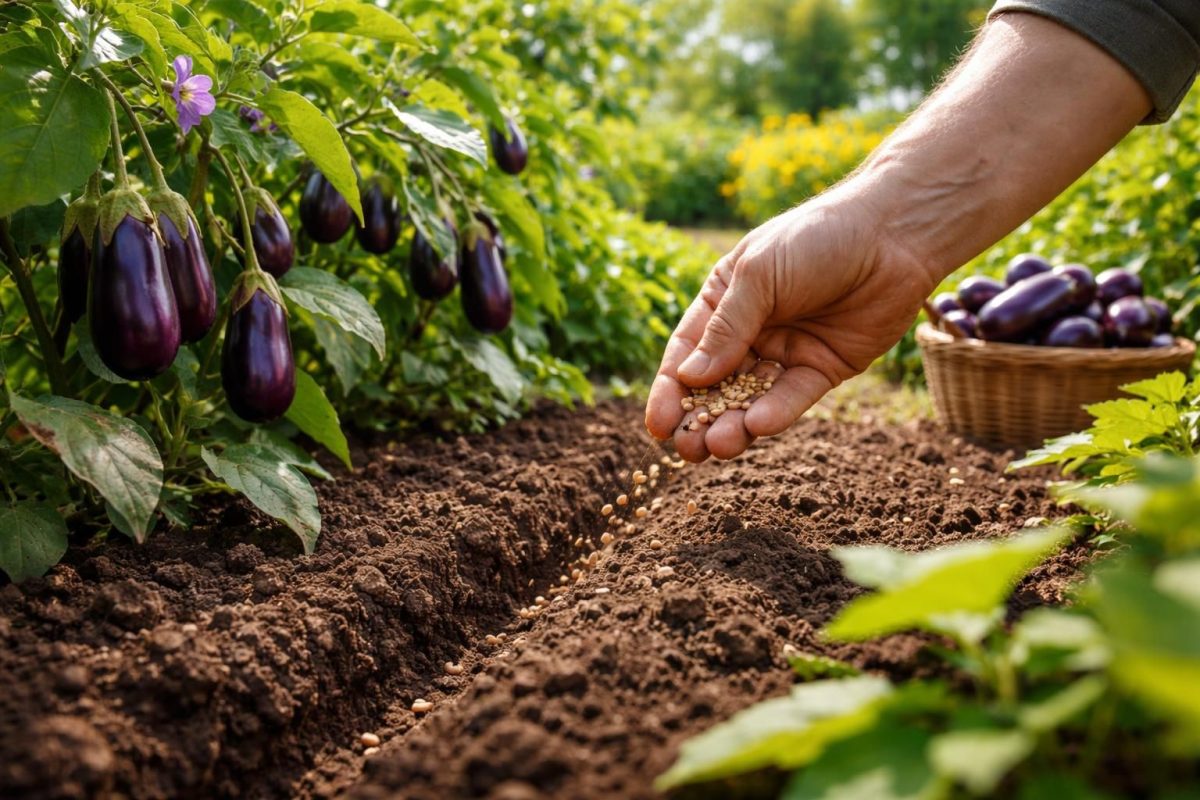 découvrez le geste essentiel au semis des aubergines qui transforme une récolte modeste en une abondance de kilos. astuces et conseils pour maximiser votre production dès le départ.