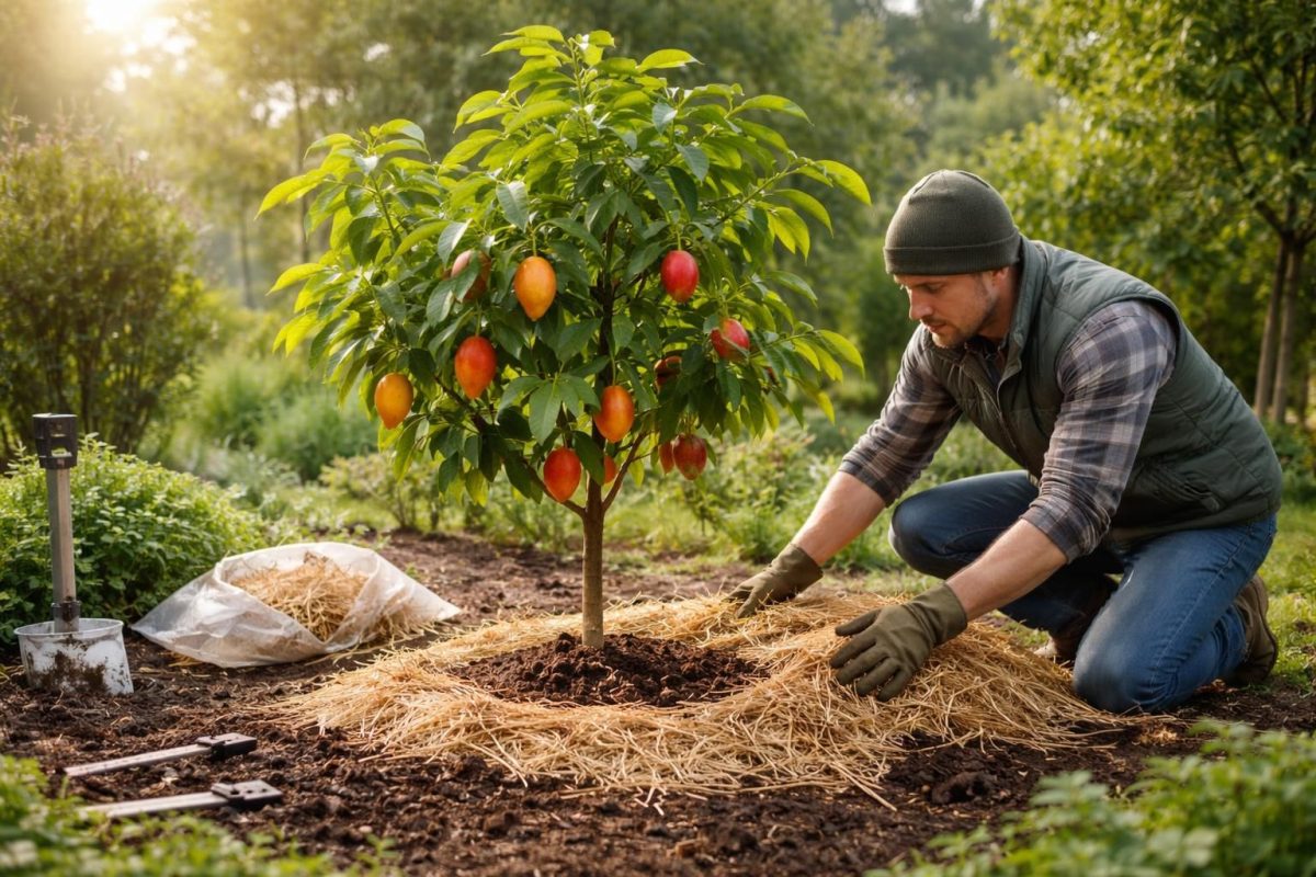 découvrez ce fruitier tropical naturellement résistant au froid et apprenez l'étape clé indispensable pour réussir sa plantation.