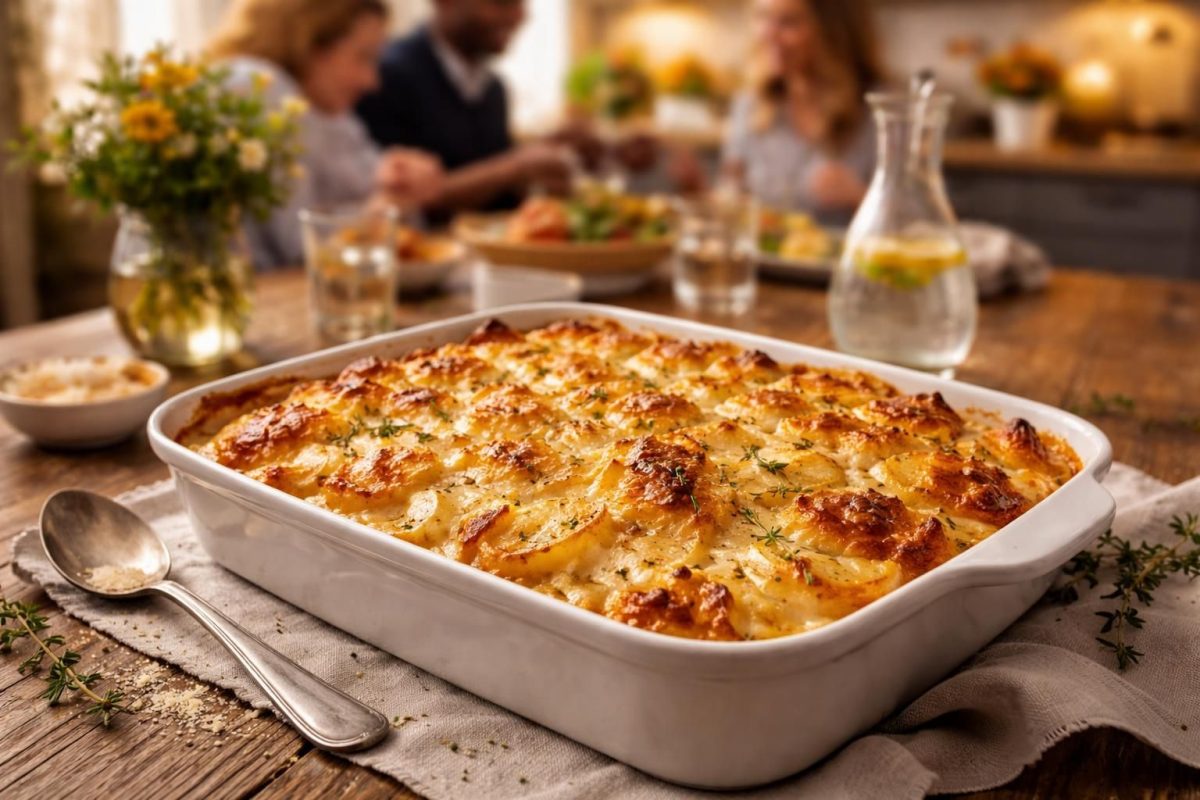 découvrez mon gratin express du dimanche soir, une recette rapide et savoureuse qui a conquis toute ma tribu en février. parfaite pour un repas convivial et sans stress.
