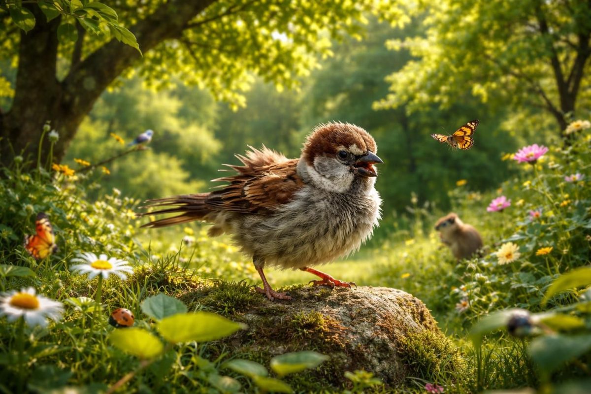 découvrez comment ce passereau turbulent dans votre jardin révèle la santé de vos arbres et la richesse de la biodiversité locale, un indicateur naturel à ne pas négliger.