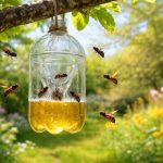 ce printemps, protégez votre jardin des frelons asiatiques grâce à un piège ingénieux en bouteille inversée qui les attire efficacement et sans fuite. découvrez comment l'installer facilement pour une lutte écologique et durable.