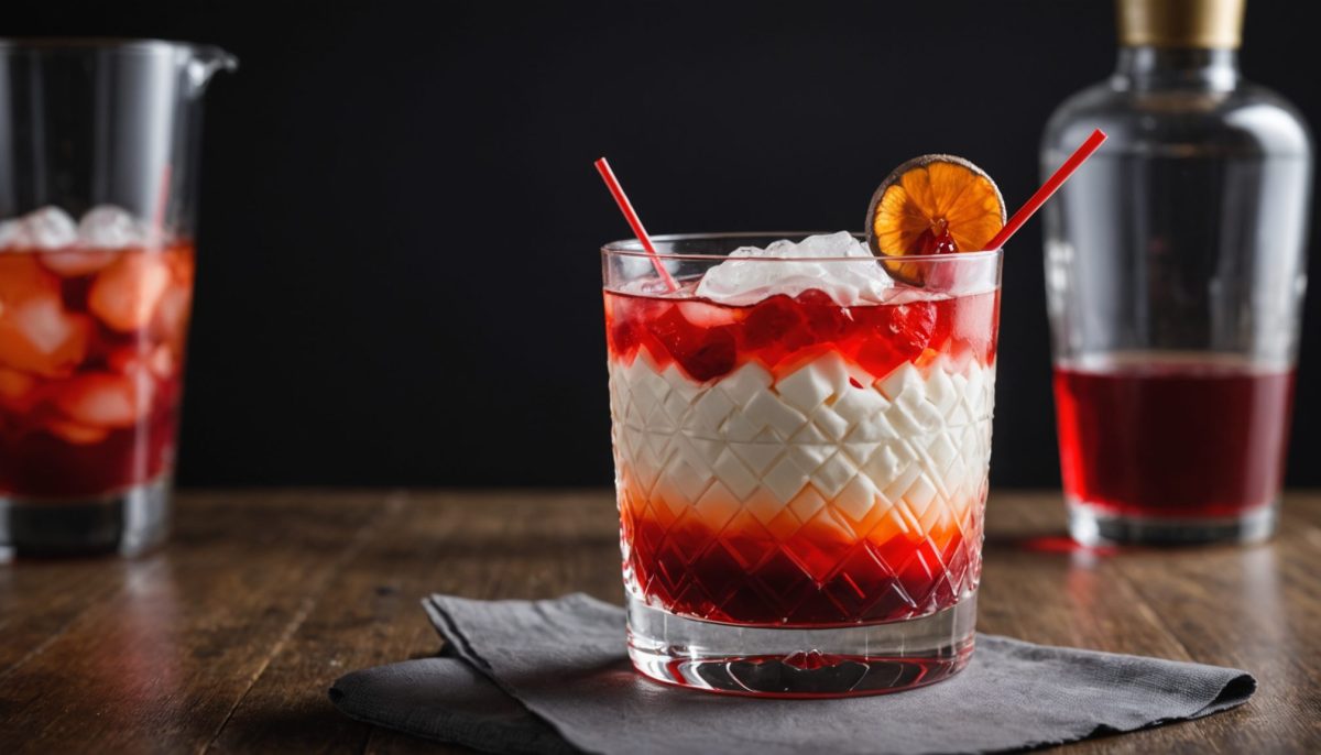 découvrez l'astuce secrète pour préparer un cocktail original et surprenant avec la recette unique de la cervelle de singe. épatez vos invités avec ce mélange inédit !