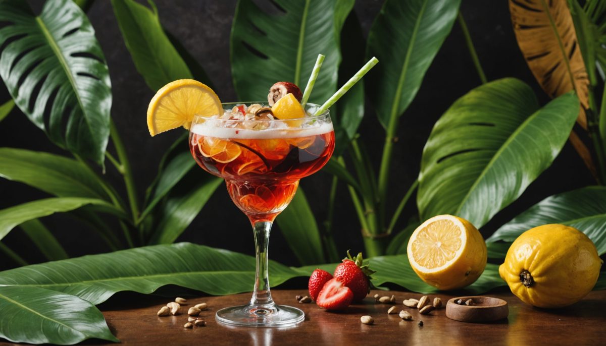 découvrez l'astuce secrète pour préparer un cocktail étonnamment original nommé « cervelle de singe ». une recette unique qui surprendra vos papilles et impressionnera vos invités.