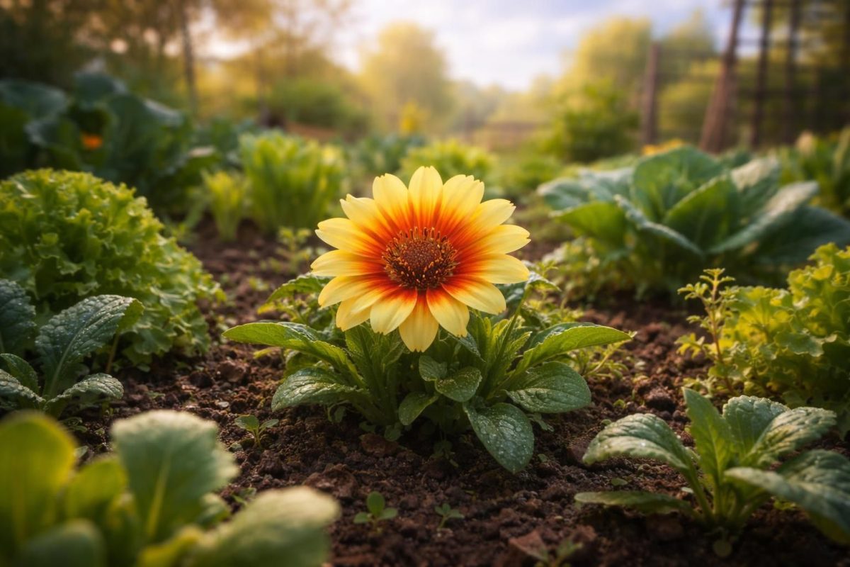 découvrez cette fleur oubliée des anciens qui transforme votre potager dès le mois de mars, pour des récoltes abondantes et naturelles.