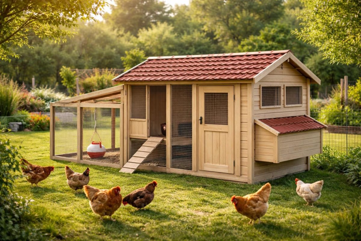 découvrez comment choisir le poulailler parfait grâce à nos critères essentiels pour garantir confort, sécurité et bien-être à vos poules.