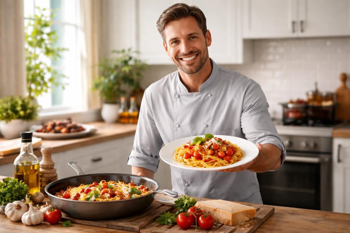 découvrez comment remplacer le traditionnel bœuf bourguignon par une recette italienne savoureuse, préparée en deux fois moins de temps pour un repas rapide et délicieux garanti.