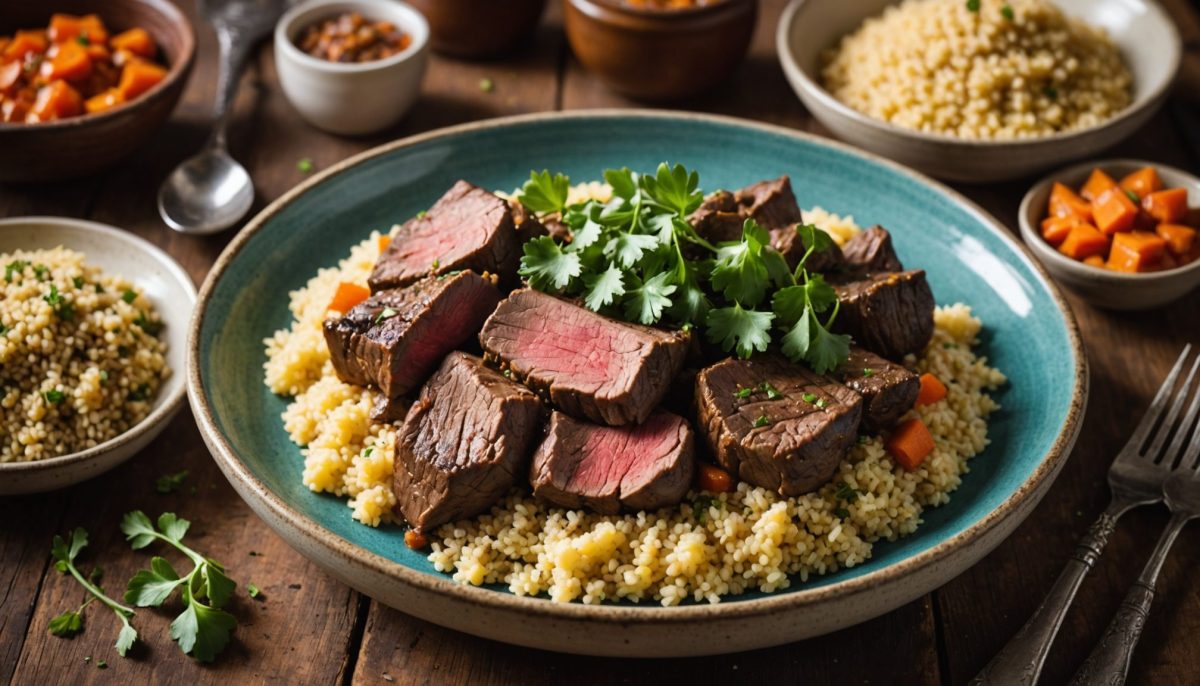 découvrez nos conseils pour choisir le bœuf parfait afin de préparer un couscous savoureux et réussi facilement. astuces simples pour une viande tendre et pleine de goût.