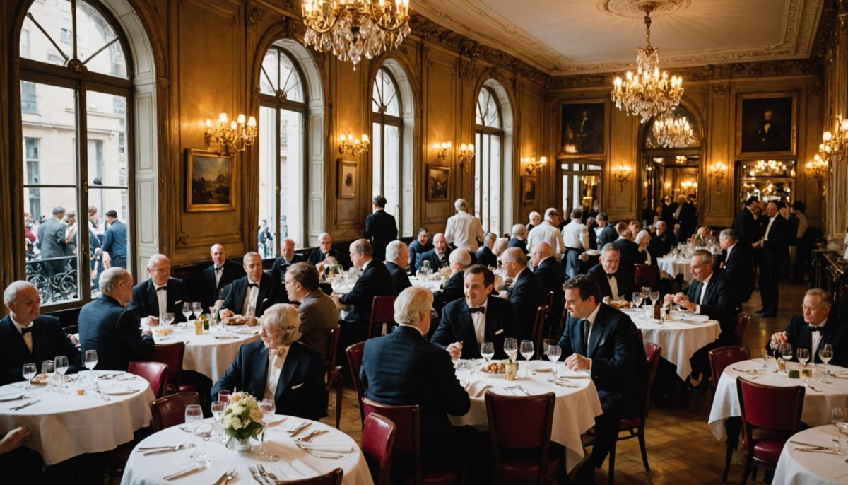 david beckham fête son 50e anniversaire dans une brasserie parisienne célèbre pour ses plats xxl, entouré de proches et dans une ambiance conviviale.