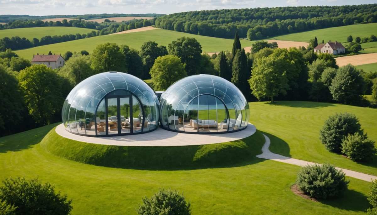 découvrez la maison de bulles du saumurois, un espace unique dédié au sport, au bien-être et à la convivialité pour des moments de détente et d'activité en toute harmonie.