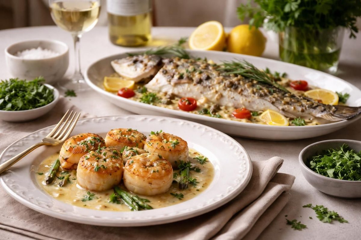 découvrez une sauce simple et rapide qui rehausse délicieusement le goût de vos poissons et sublime parfaitement les coquilles saint-jacques.