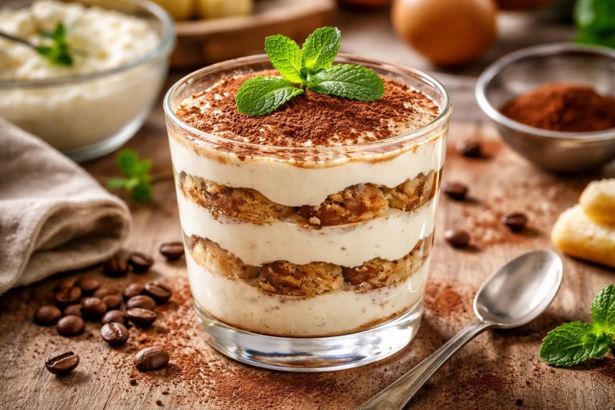 découvrez l'astuce italienne pour préparer un tiramisu délicieux et deux fois moins calorique, sans utiliser de mascarpone. une recette légère et gourmande à adopter !
