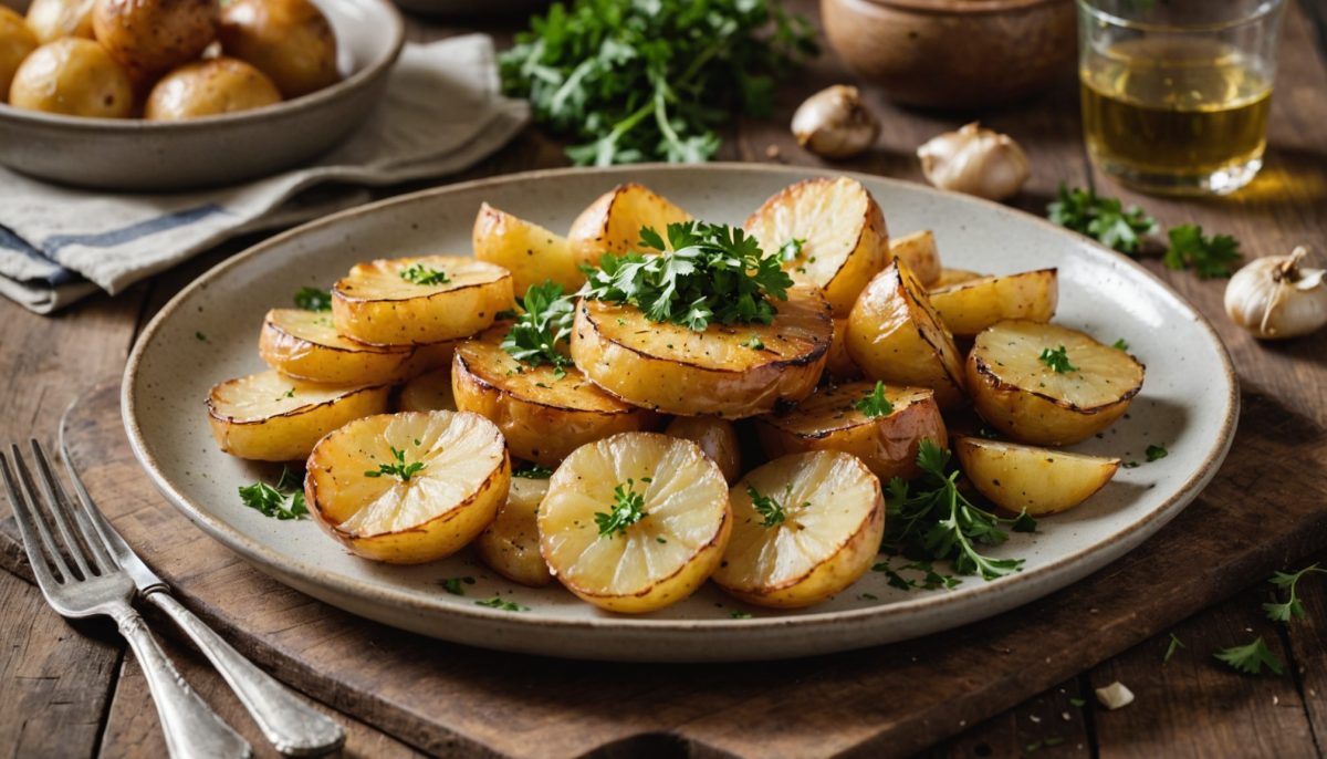 découvrez comment préparer facilement la pomme de terre à la sarladaise, un délice croquant et savoureux qui ravira vos papilles en toute simplicité.