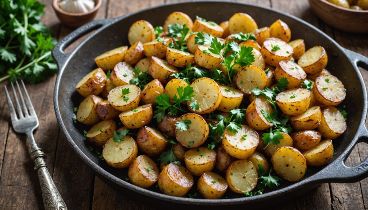 découvrez comment préparer la pomme de terre à la sarladaise facilement avec notre guide délices croquants. maîtrisez cette recette savoureuse et croustillante pour régaler vos papilles.