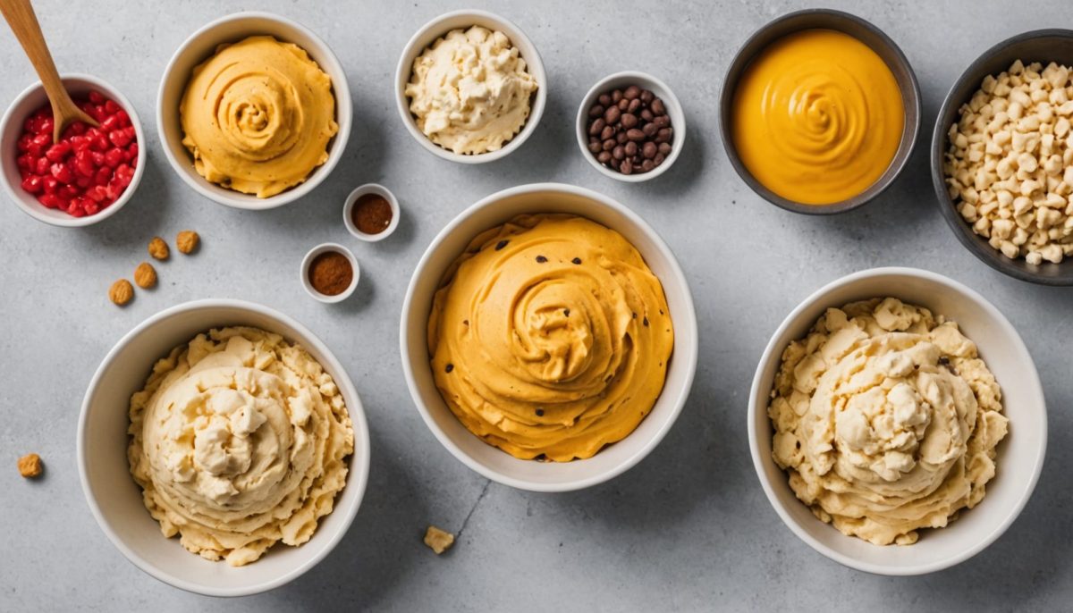 découvrez notre recette express de pâte à cookie crue, délicieusement gourmande et parfaite pour un plaisir instantané. facile à préparer, elle ravira vos papilles en un rien de temps !