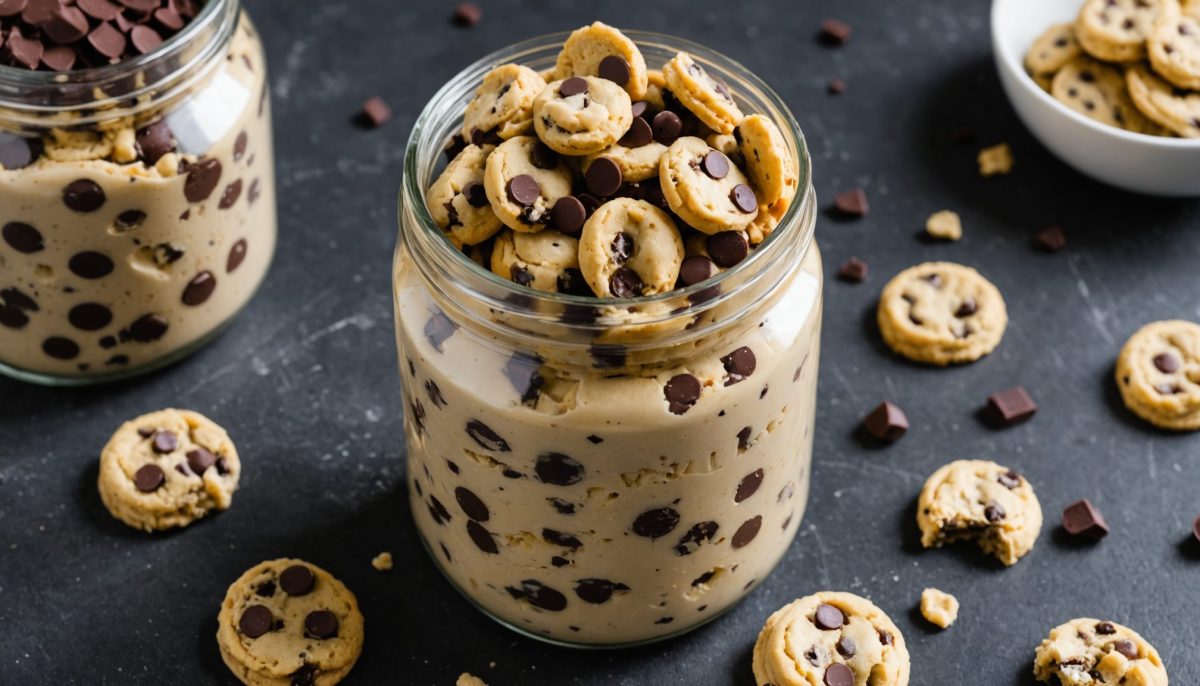 découvrez notre recette express de pâte à cookie crue, délicieusement gourmande, pour un plaisir sucré instantané et facile à préparer.