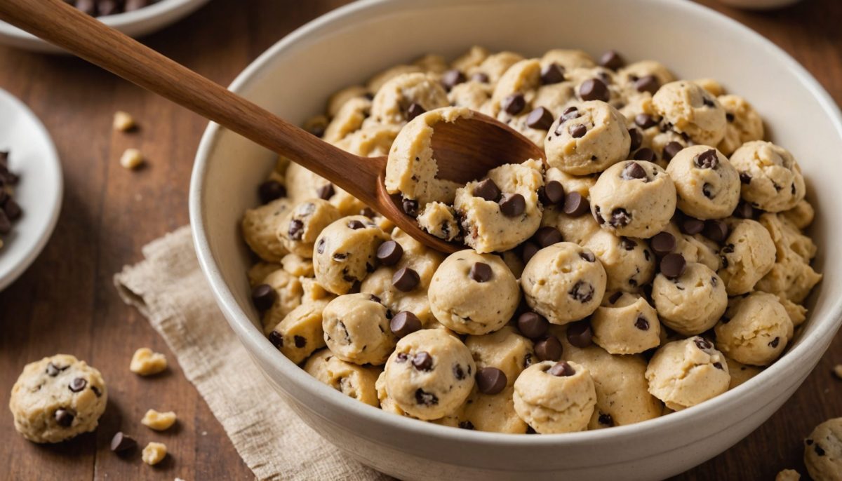 découvrez notre recette express de pâte à cookie crue, délicieusement gourmande et prête en quelques minutes pour un plaisir instantané.
