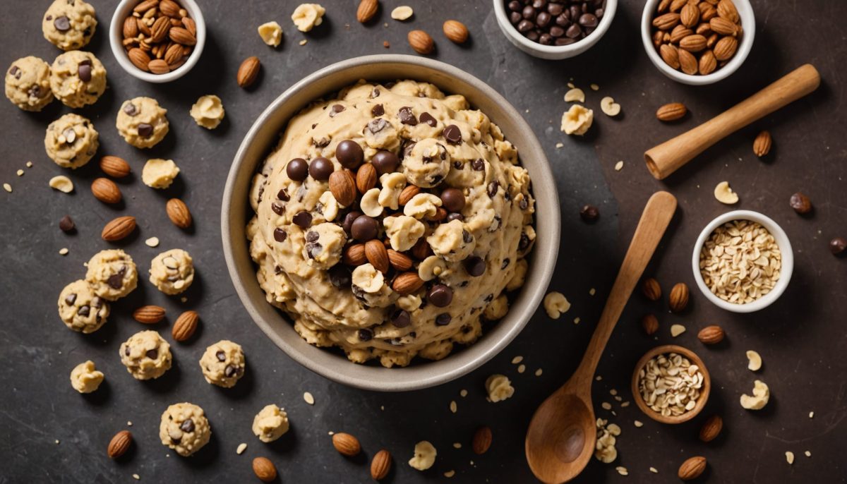 découvrez notre délicieuse pâte à cookie crue, un snack gourmand et sain à savourer sans culpabilité. parfait pour combler vos envies tout en prenant soin de votre santé.