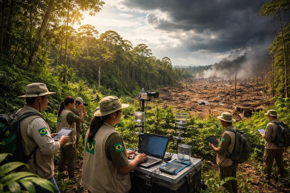 des scientifiques brésiliens révèlent comment la déforestation influence immédiatement les conditions météorologiques, soulignant l'urgence de protéger les forêts.