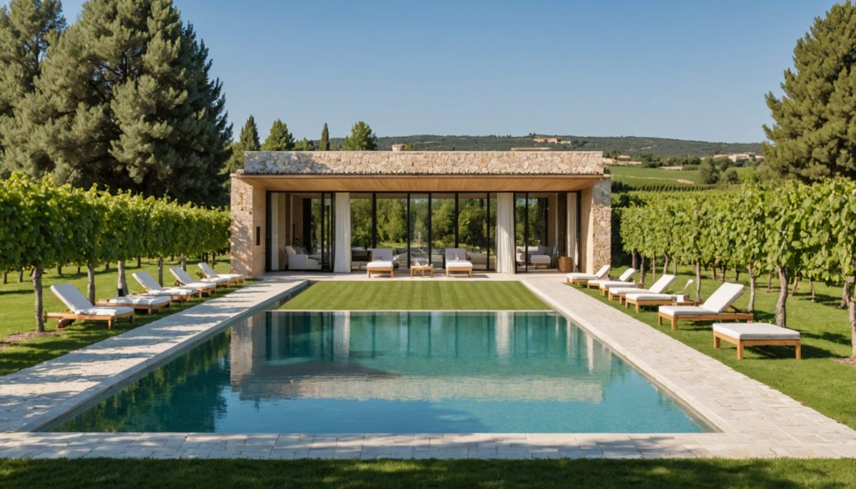 découvrez le domaine de verchant, un havre 5 étoiles situé à seulement 10 minutes de montpellier, offrant un spa d'exception pour une expérience de bien-être unique.