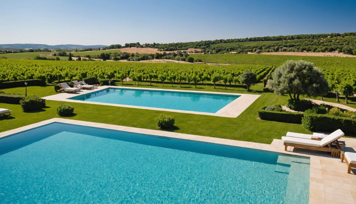 découvrez le domaine de verchant, un havre 5 étoiles à seulement 10 minutes de montpellier, offrant un spa d'exception pour un séjour de luxe et de détente inoubliable.