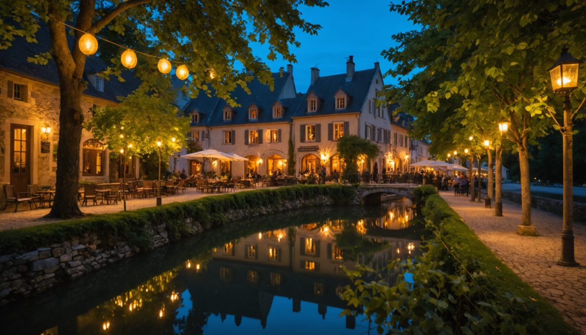découvrez une soirée magique à évaux-les-bains avec karl le magicien à la source, alliant délices culinaires et mystères pour une expérience inoubliable.