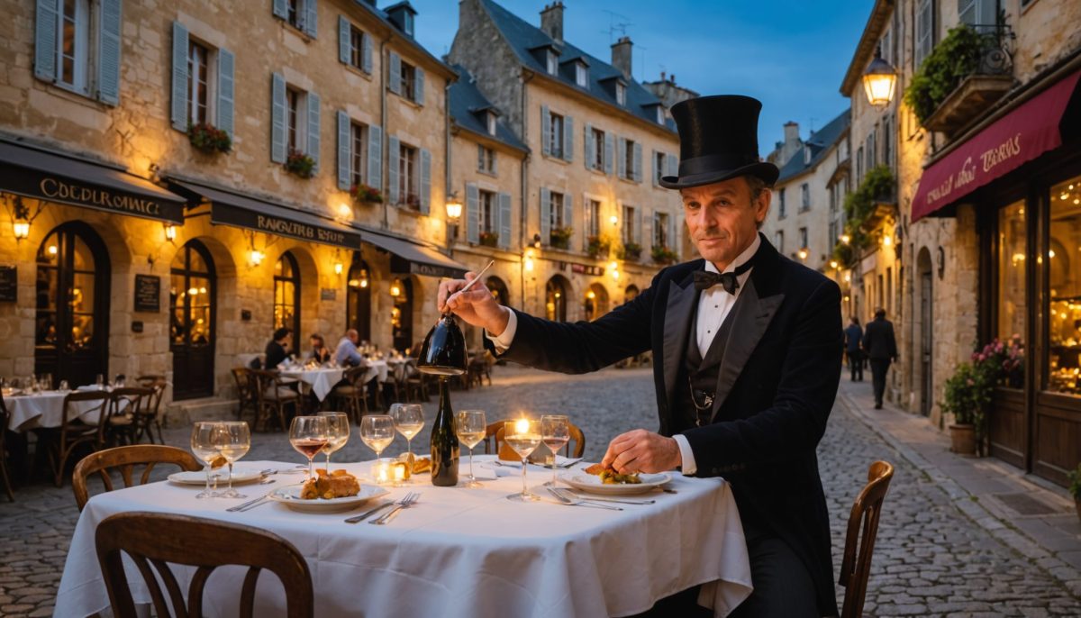 découvrez une soirée inoubliable à évaux-les-bains alliant délices culinaires exquis et spectacles magiques captivants avec karl le magicien.