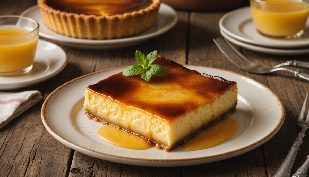 découvrez le flan aux œufs traditionnel comme chez grand-mère, une douceur d'antan facile à réaliser pour retrouver les saveurs authentiques et réconfortantes de votre enfance.
