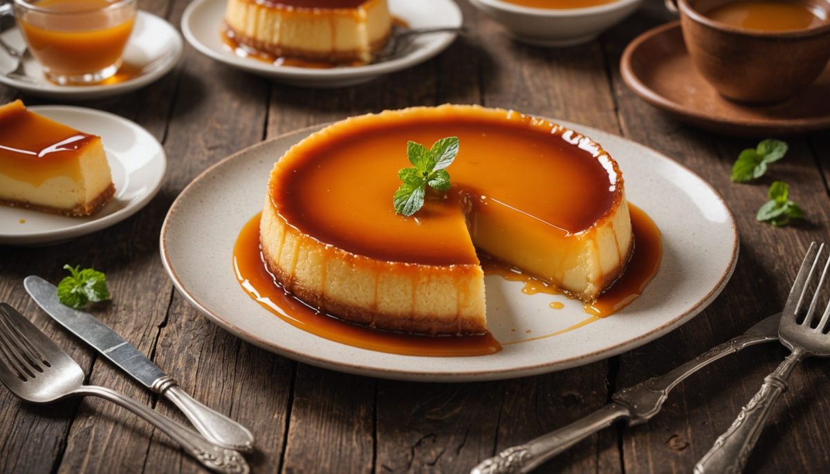 découvrez notre recette traditionnelle de flan aux œufs, comme chez grand-mère, pour savourer la douceur d'antan facilement chez vous.