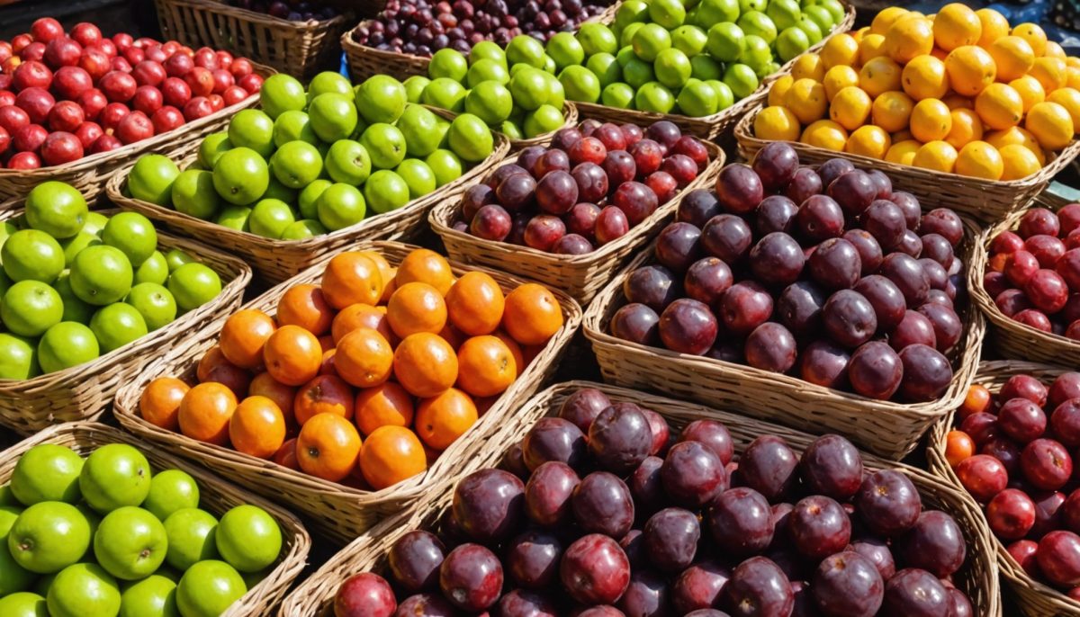 explorez une sélection unique de fruits en j, alliant saveurs originales et surprenantes pour éveiller vos papilles et redécouvrir le plaisir du fruit.