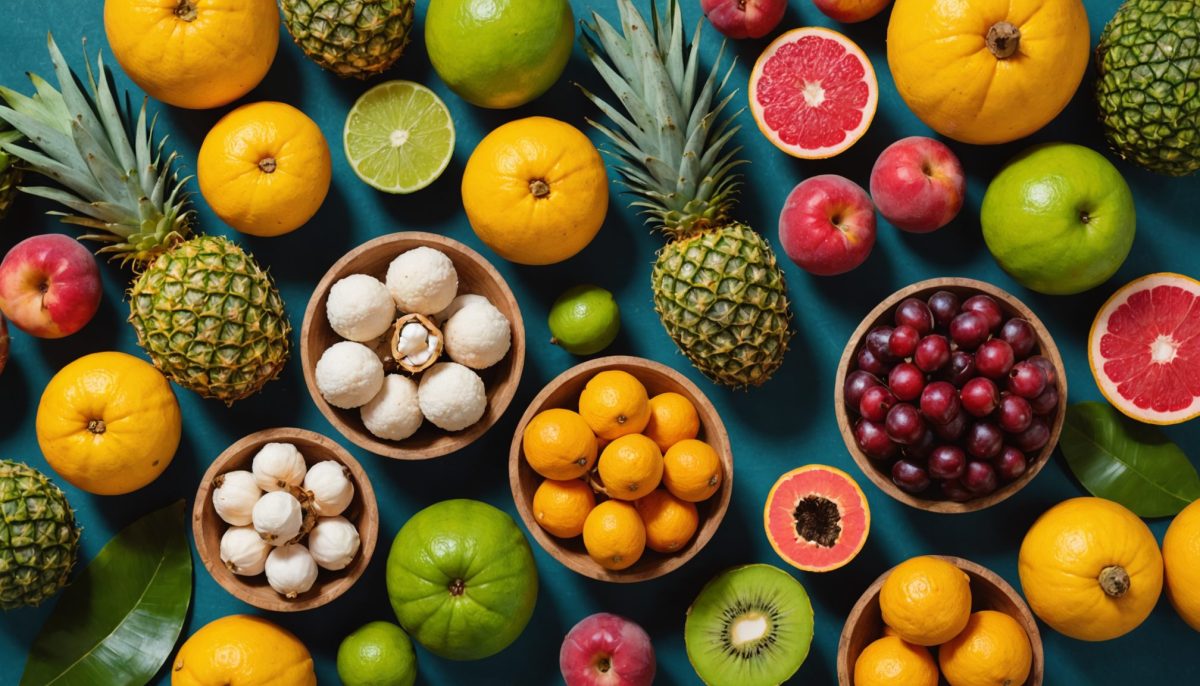 découvrez les fruits en l, une expérience gustative unique alliant saveurs inédites et sensations surprenantes pour éveiller vos papilles.
