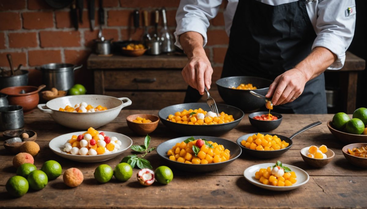 découvrez les fruits en l et laissez-vous séduire par des saveurs inédites et surprenantes qui éveilleront vos papilles pour une expérience gustative unique.