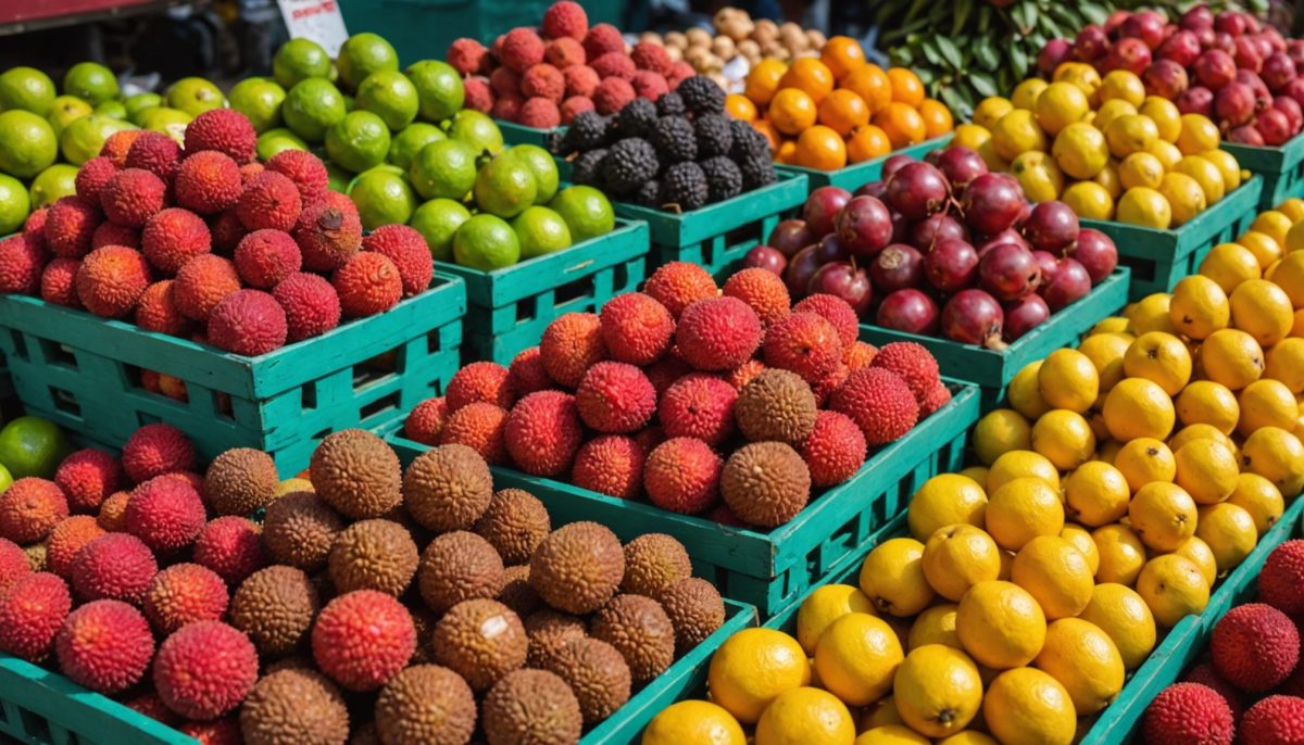 découvrez les fruits en l et laissez-vous séduire par des saveurs inédites et surprenantes qui éveilleront vos papilles. un voyage gustatif unique vous attend !