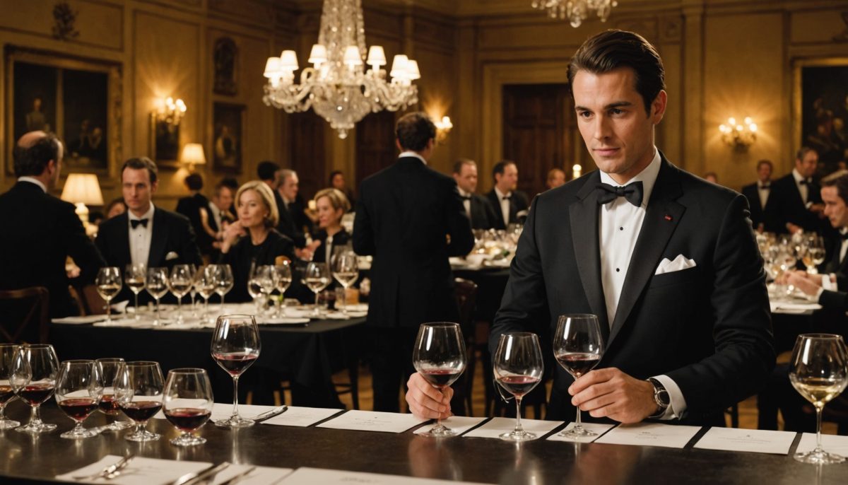 découvrez l'excellence du concours mof sommelier, une célébration de la gastronomie et du savoir-faire d'exception des meilleurs sommeliers.