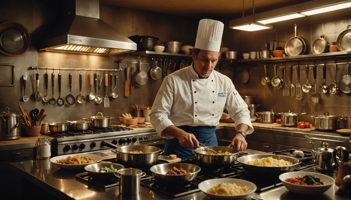 découvrez la préparation du biopic très attendu dédié à une icône de la haute cuisine des années 80-90, retraçant son parcours et son impact sur le monde gastronomique.