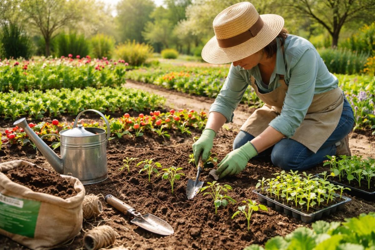 découvrez nos astuces indispensables pour réussir vos premières plantations de printemps et transformer votre jardin en un véritable havre de paix.