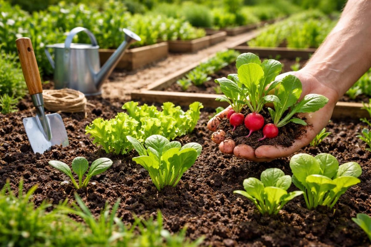 découvrez les légumes ultra-rapides à cultiver pour un jardinage efficace et savoureux. apprenez les astuces essentielles pour réussir votre récolte sans tarder et profiter rapidement de vos propres légumes frais.